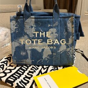 Marc Jacobs wizard of OZ Dorothy & Friends the tote bag wicked for good